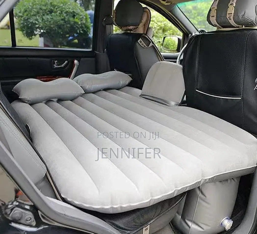 Premium Car Inflatable Bed With Pump