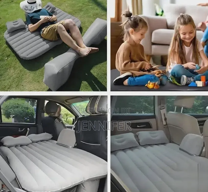 Premium Car Inflatable Bed With Pump
