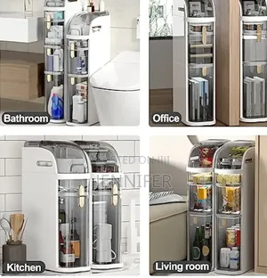 Bathroom Organizer;
5layer Big Size