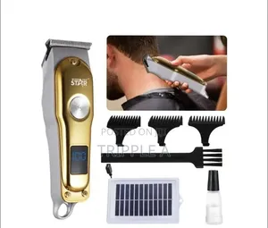 Winningstar St-5610 a Solar Rechargeable Hair Clipper