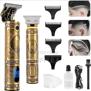 Multifunction Hair Clipper / Shaver Gold
