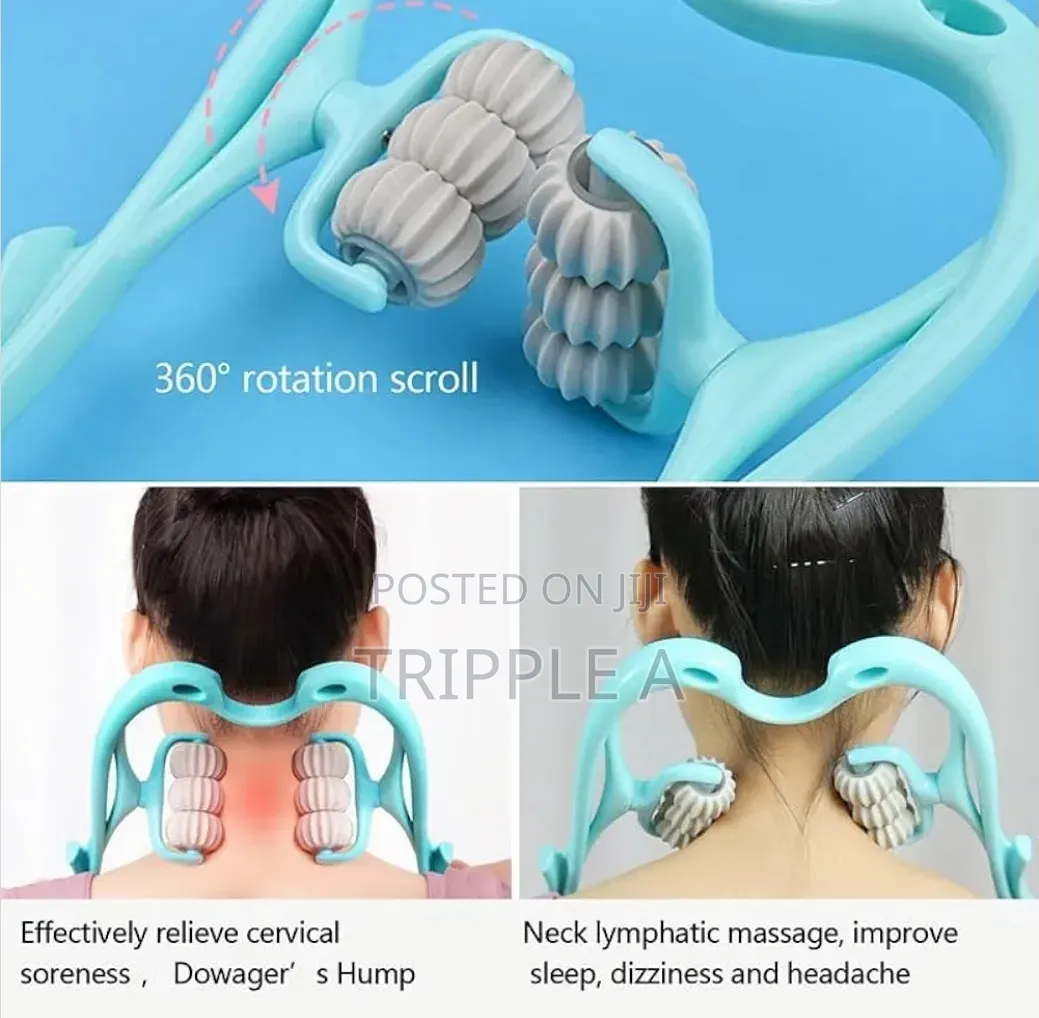 Neck Massager Hand Neck Massager Roller