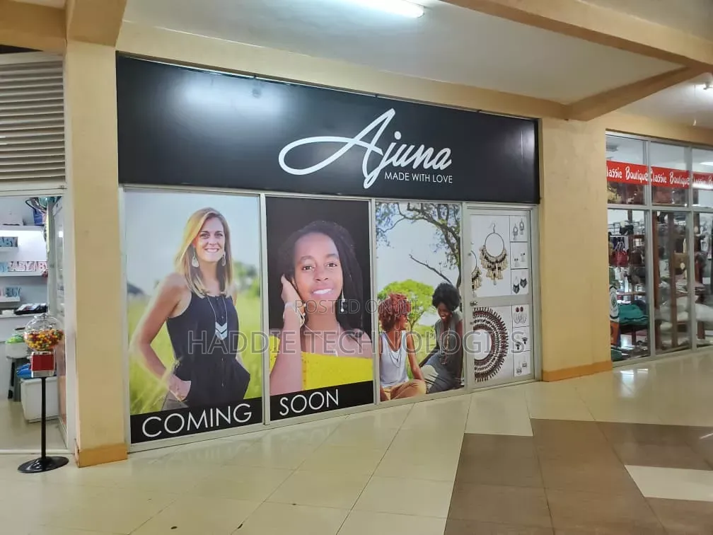 Banners, Stickers, Full Business Branding