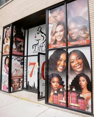 Banners, Stickers, Full Business Branding