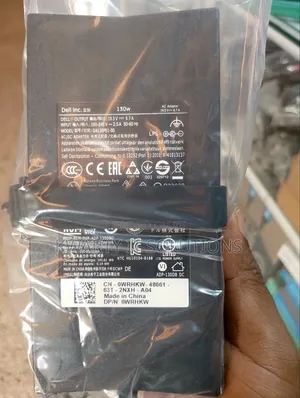 Dell Bigpin 130watts 19.5V, 6.7A