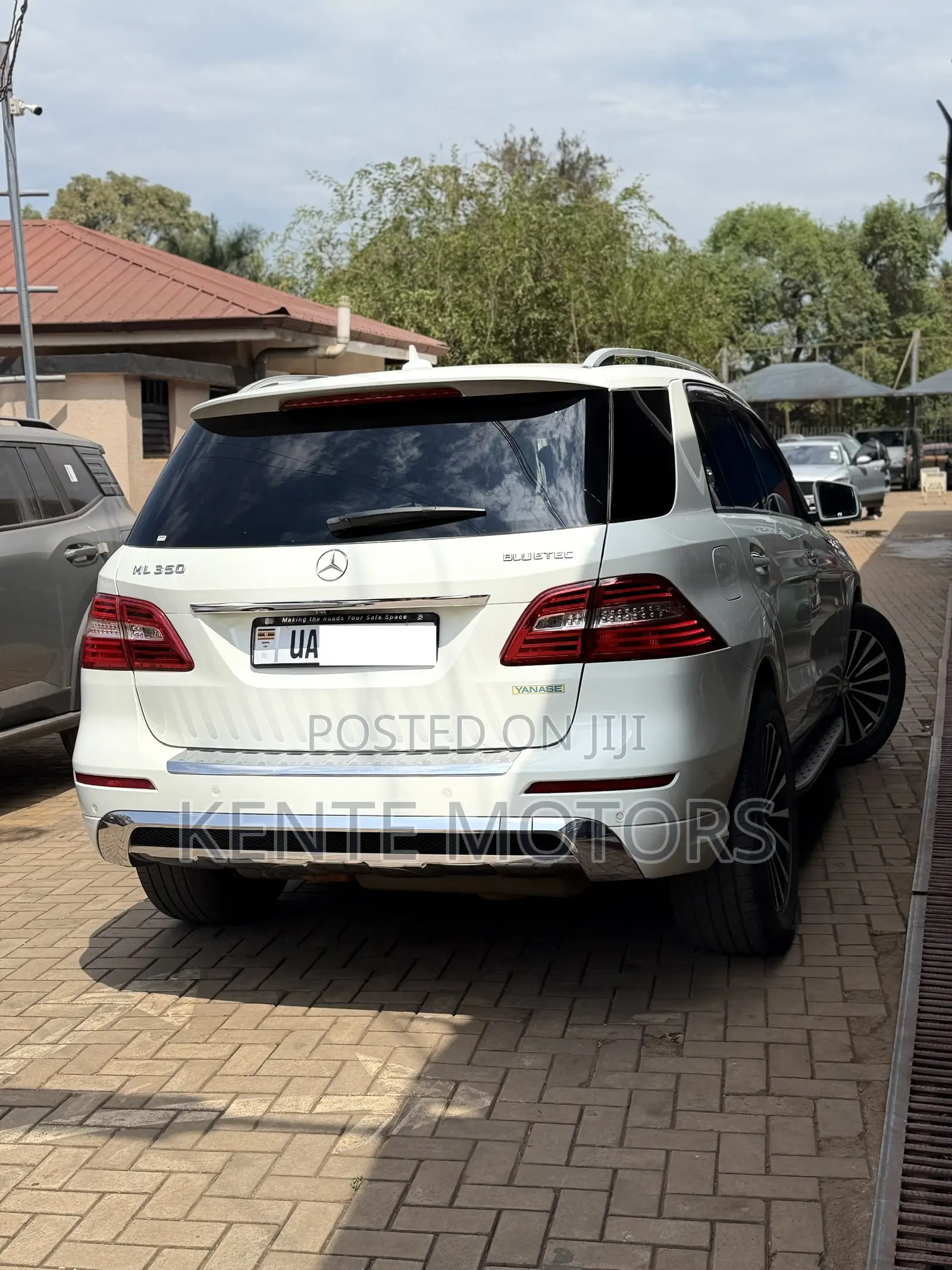Mercedes-Benz M Class ML 350 4Matic 2013 Silver