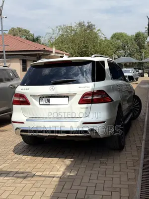 Mercedes-Benz M Class ML 350 4Matic 2013 Silver