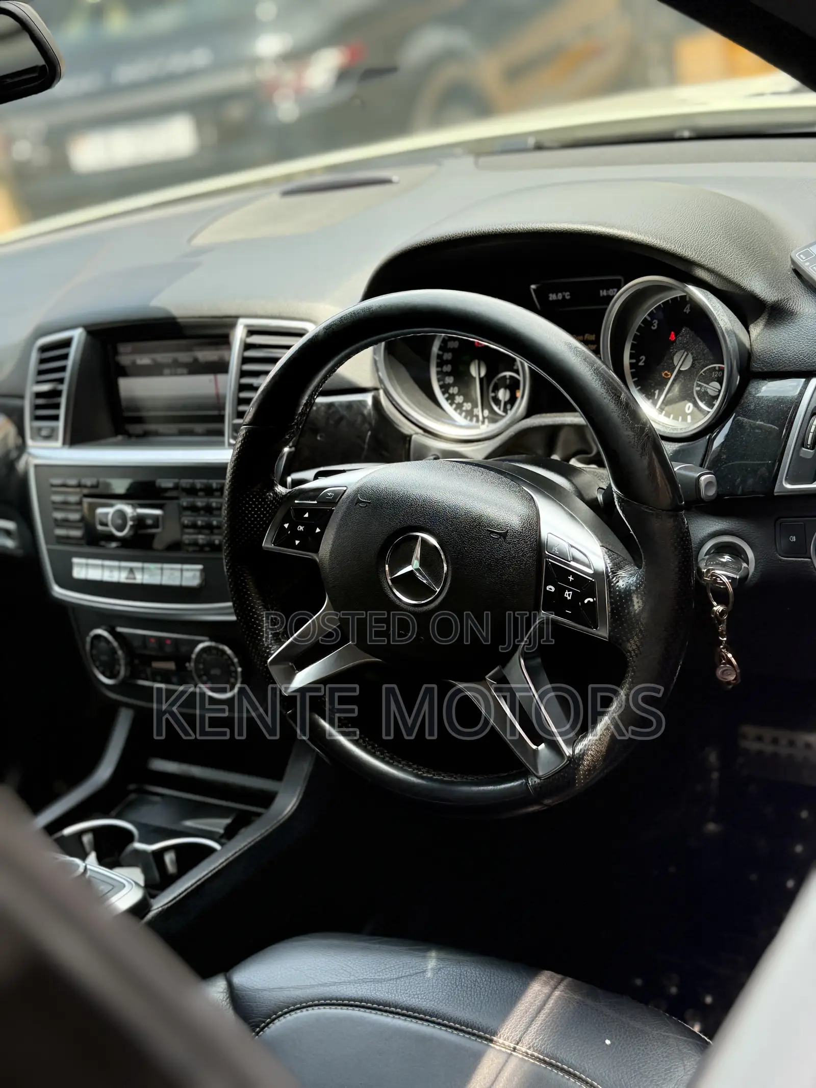 Mercedes-Benz M Class ML 350 4Matic 2013 Silver