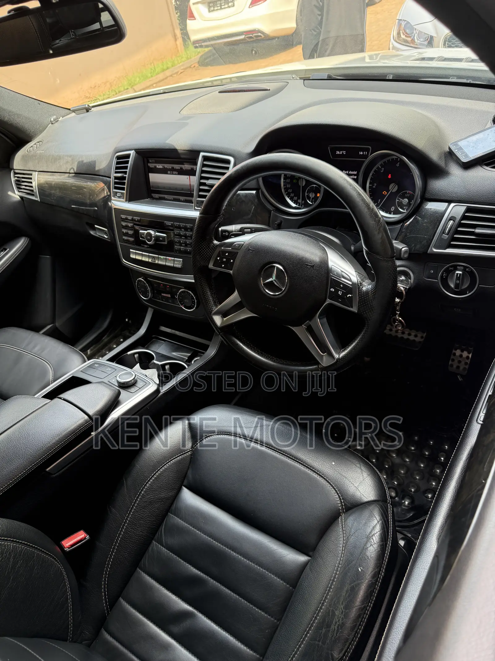 Mercedes-Benz M Class ML 350 4Matic 2013 Silver