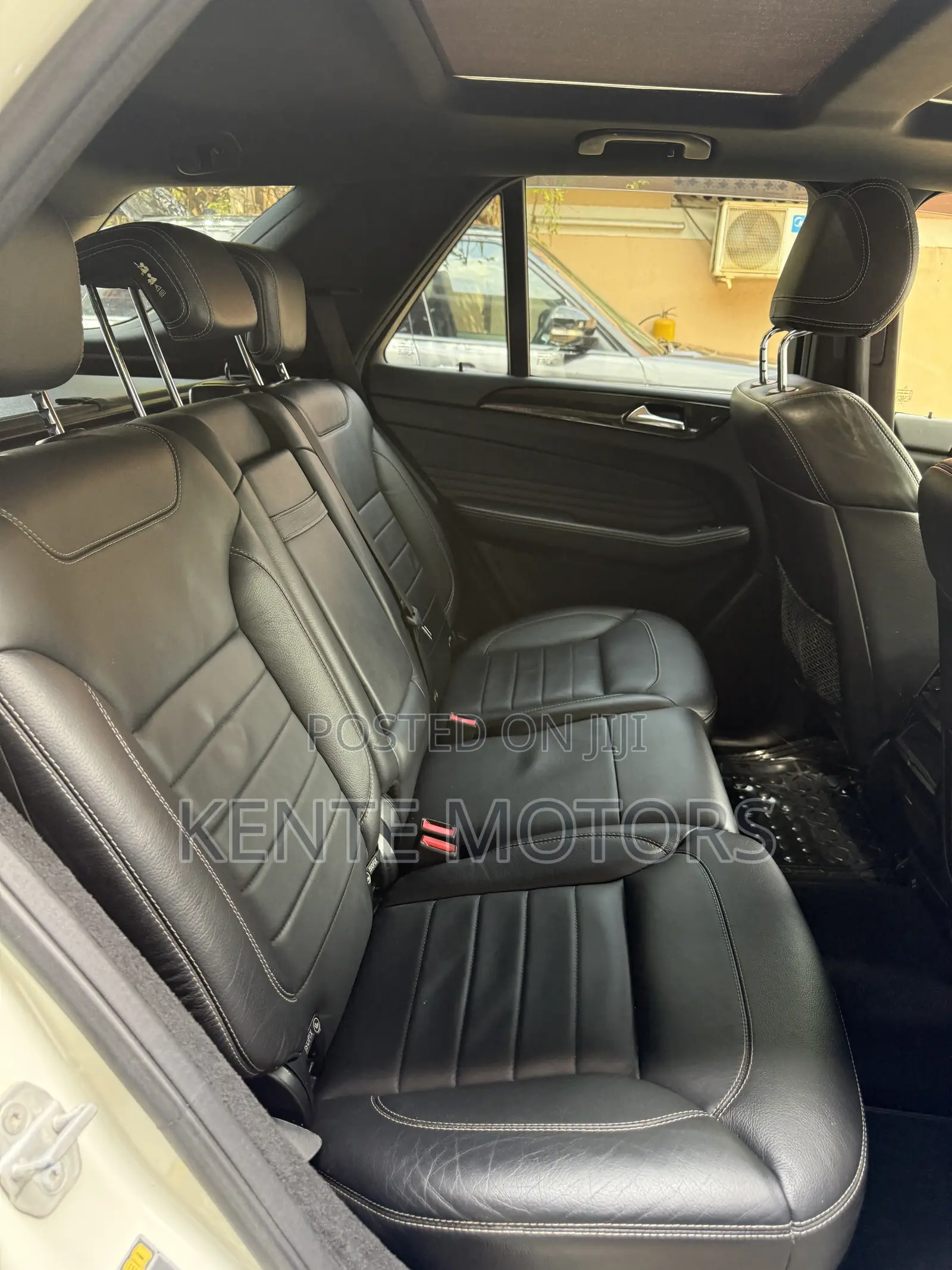 Mercedes-Benz M Class ML 350 4Matic 2013 Silver