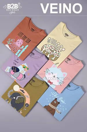 Girls Tops From 1-12yrs