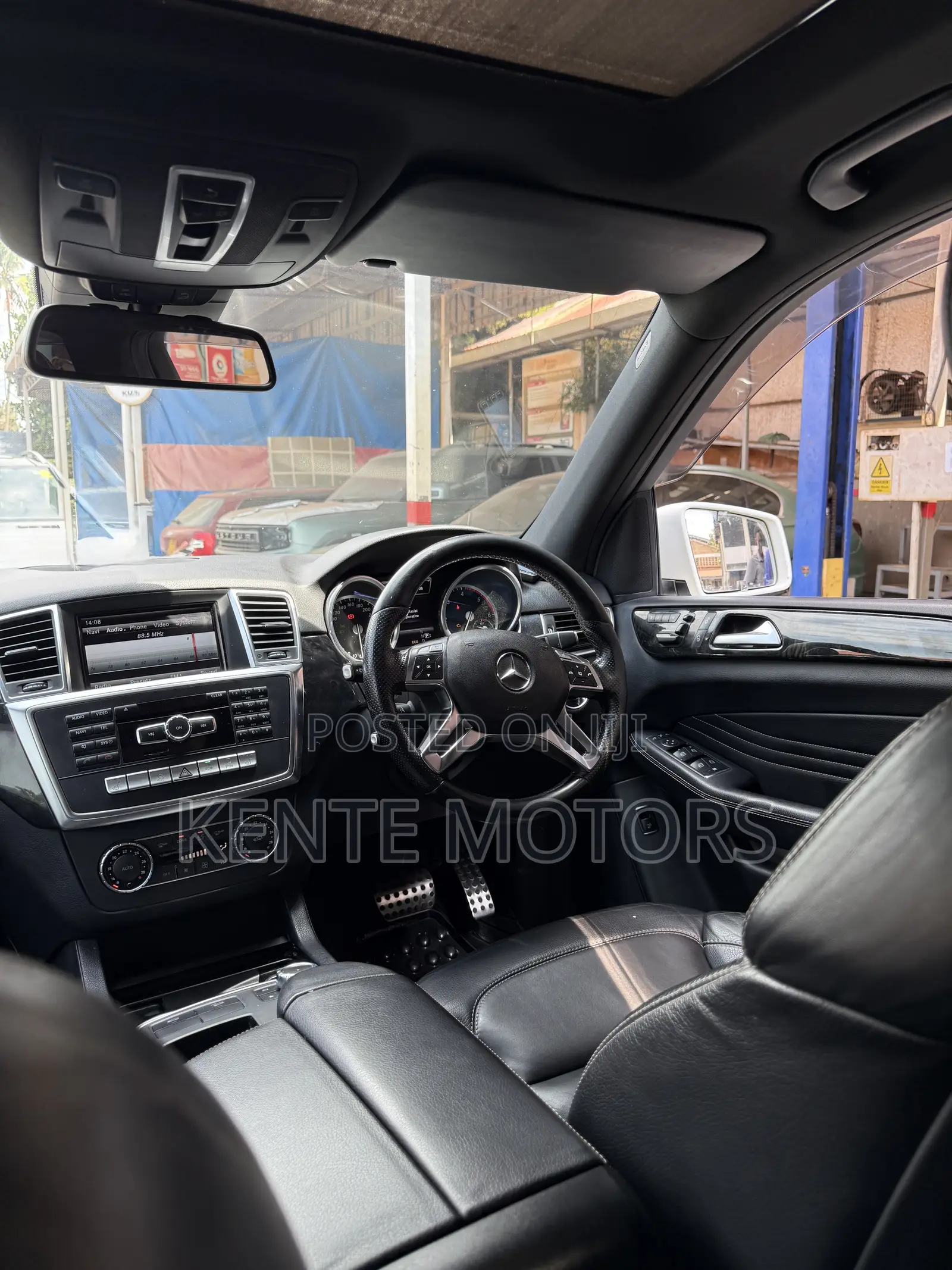 Mercedes-Benz M Class ML 350 4Matic 2013 Silver