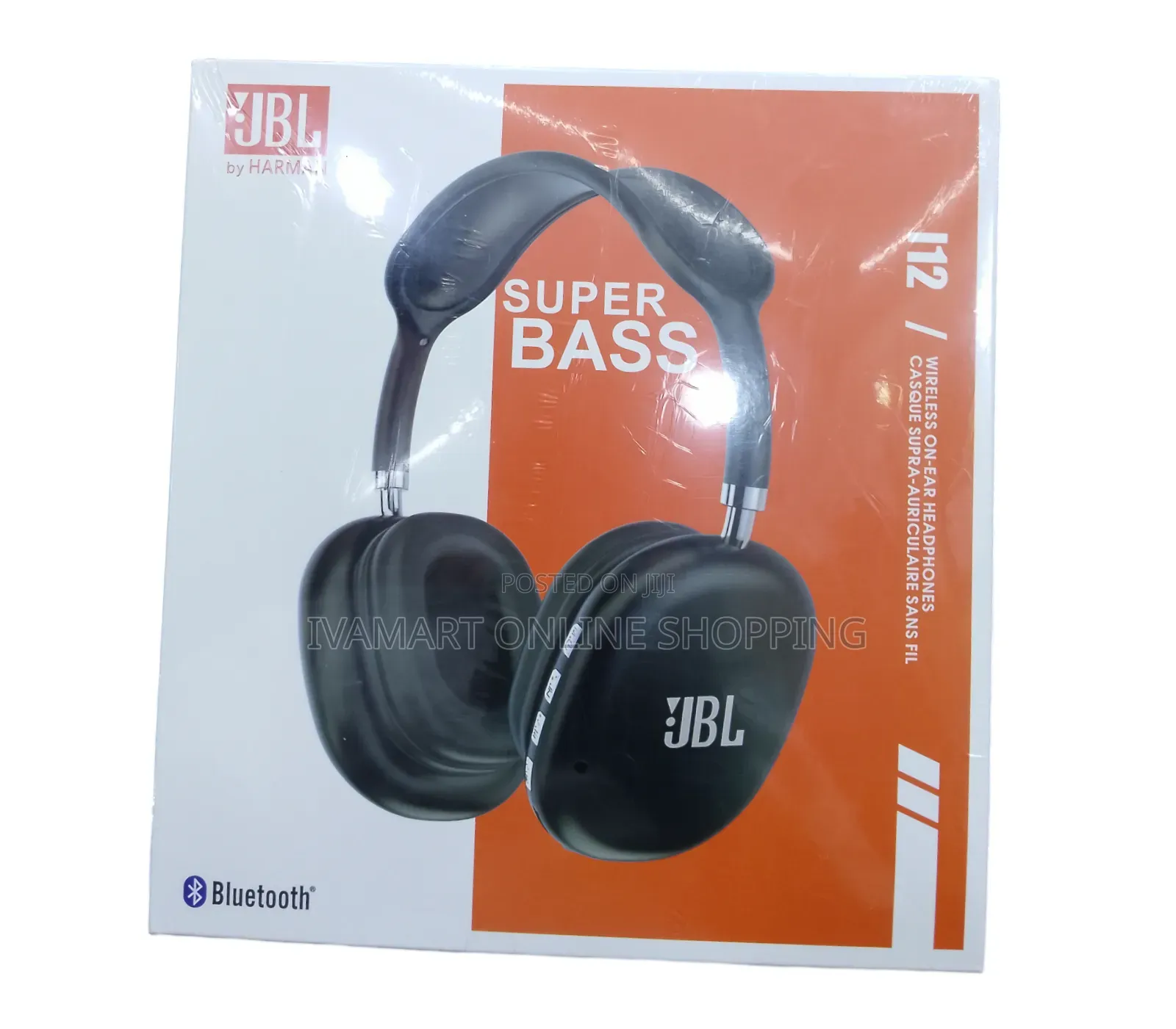 JBL I12 Super Bass Wireless Headphones