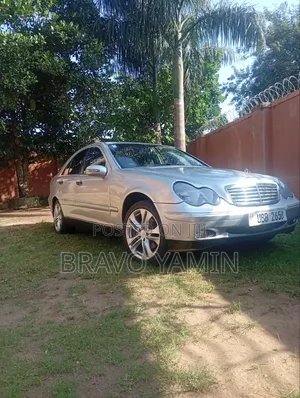 Mercedes-Benz C-Class 2001 Silver