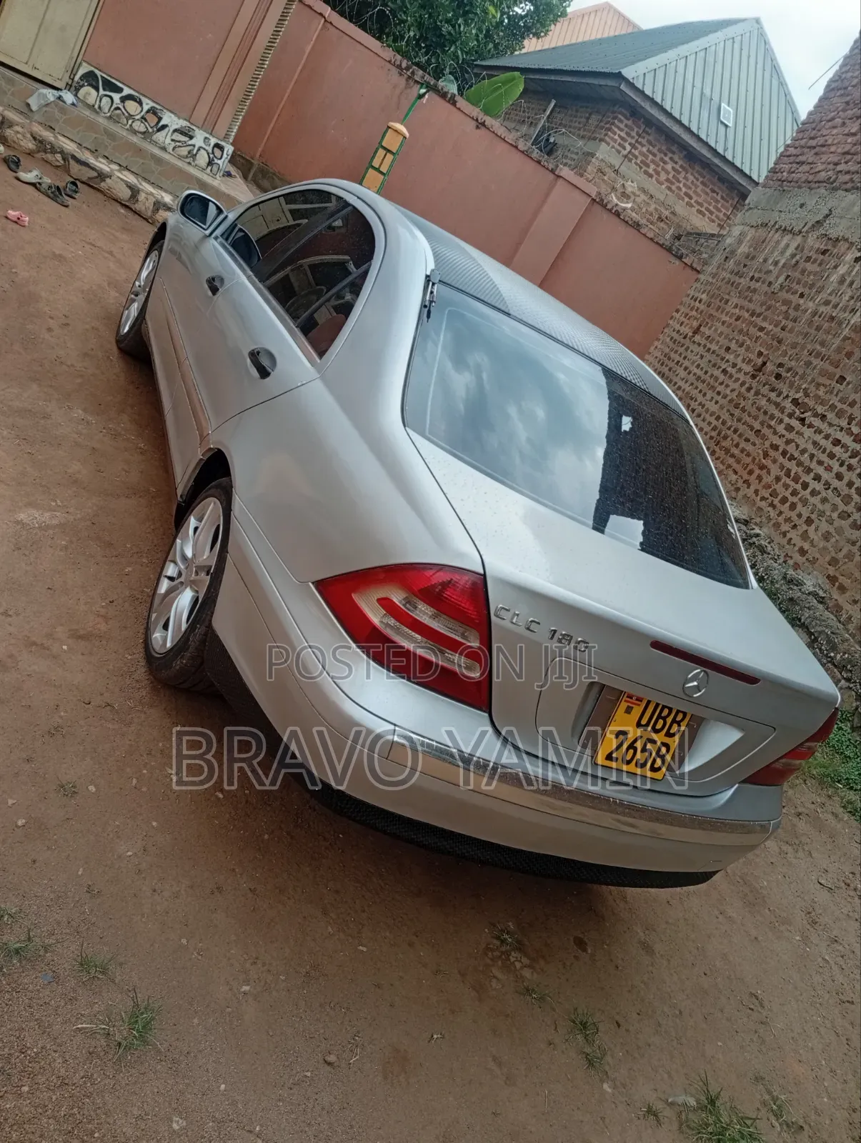 Mercedes-Benz C-Class 2001 Silver