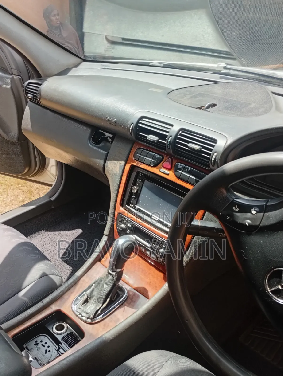 Mercedes-Benz C-Class 2001 Silver