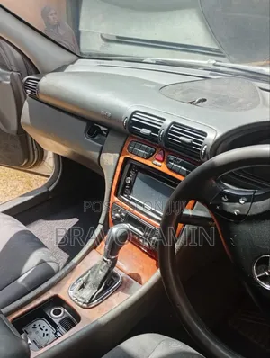 Mercedes-Benz C-Class 2001 Silver