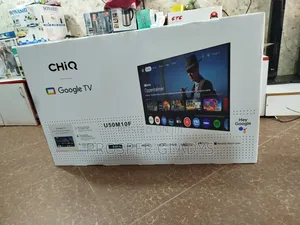 50 Chiq Smart UHD Digital Flat Screen Flameless