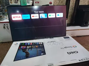 50 Chiq Smart UHD Digital Flat Screen Flameless