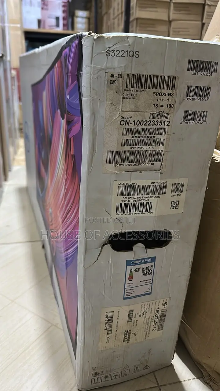 Dell Monitor S3221qs 32 Inch Curve 