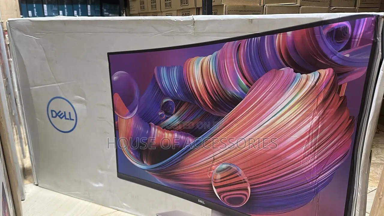 Dell Monitor S3221qs 32 Inch Curve 