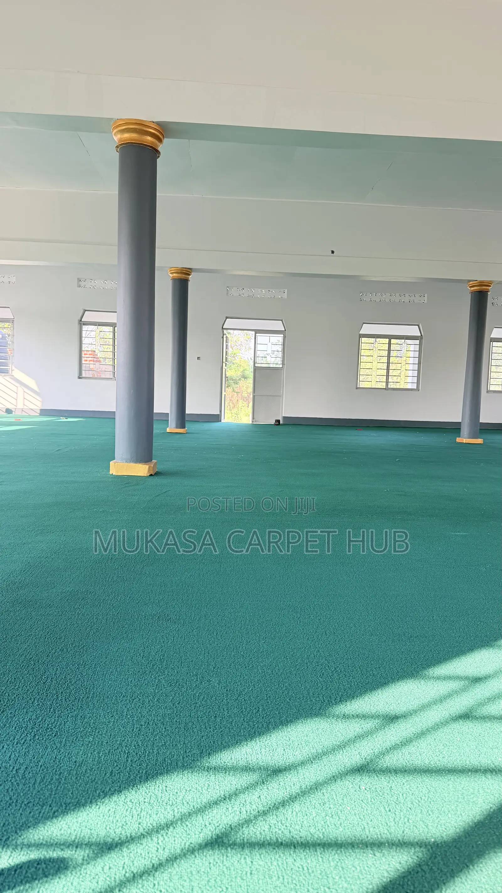 Mosque Carpet Installation Services Uganda