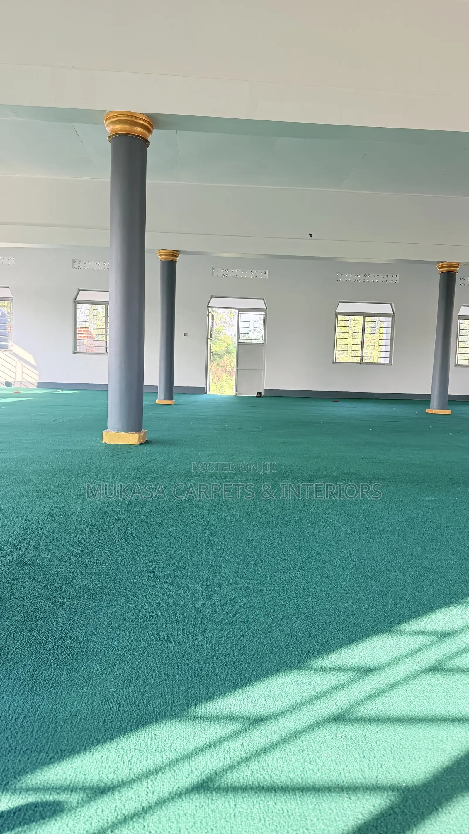 Mosque Carpet Installation Services Uganda
