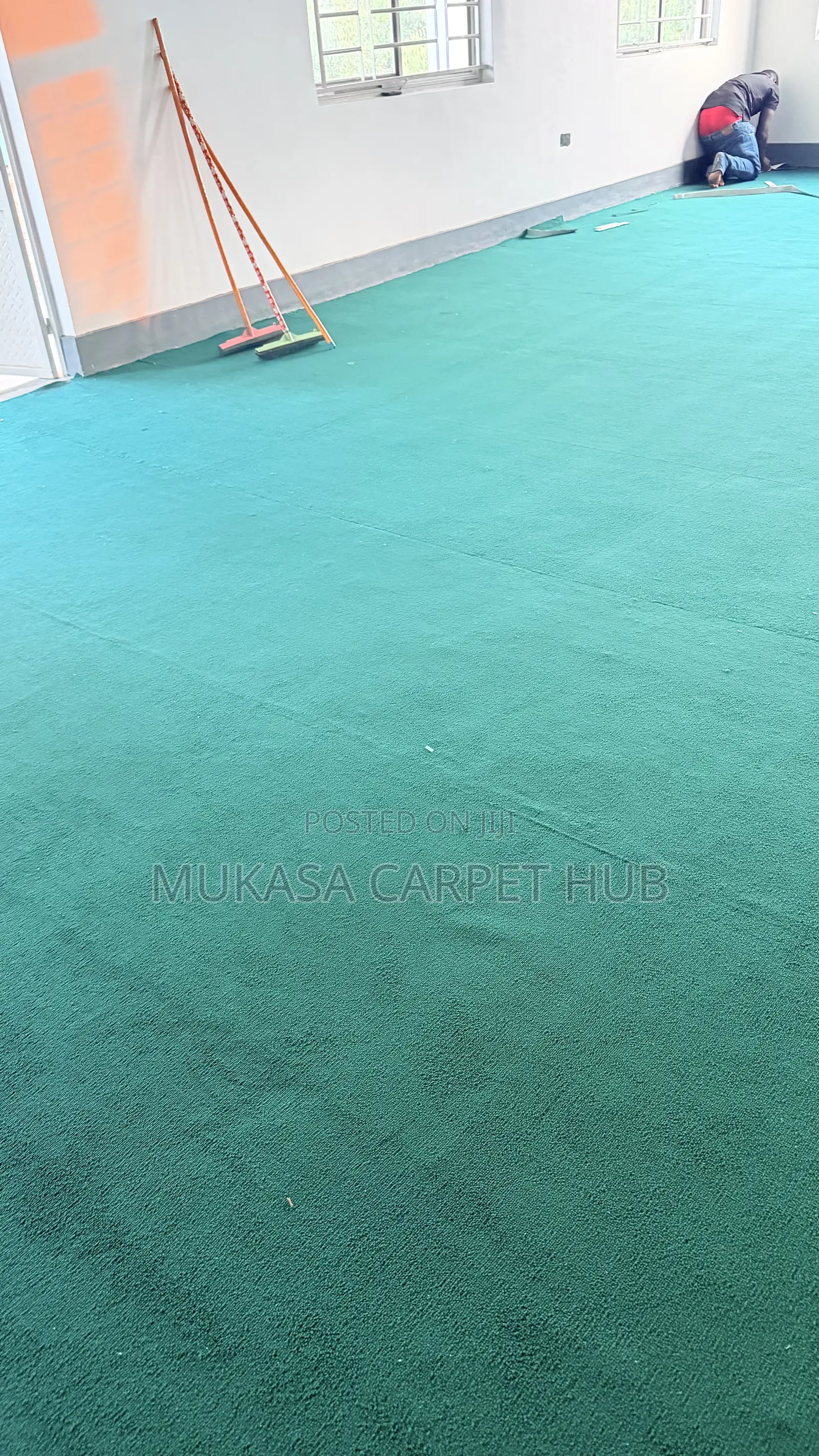Mosque Carpet Installation Services Uganda