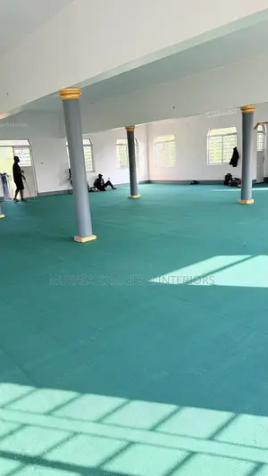 Mosque Prayer Hall Carpets Kampala