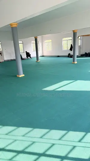 Mosque Prayer Hall Carpets Kampala