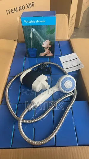 Portable Shower - Camping Outdoor Shower Pump
