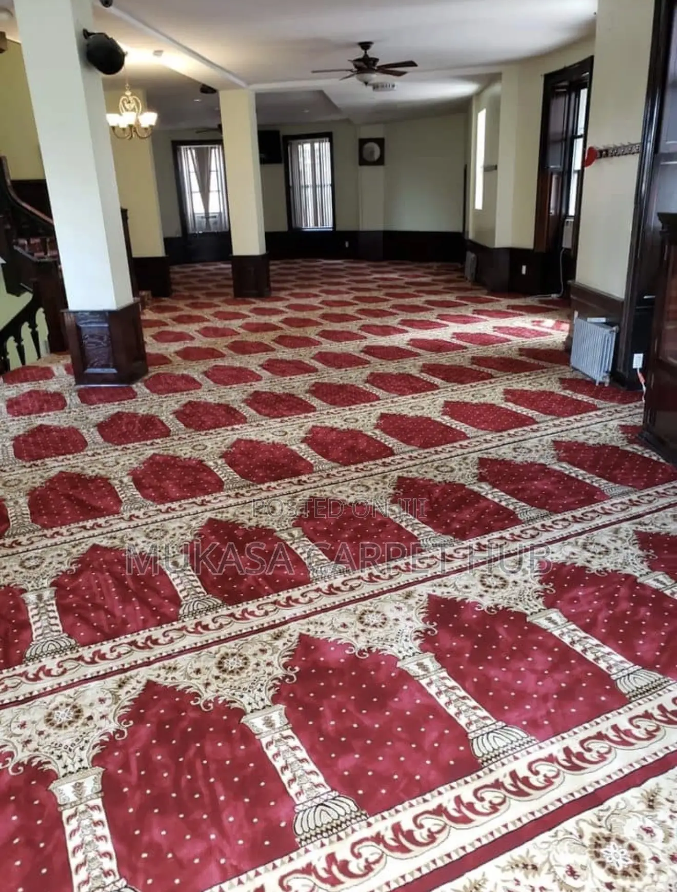 Prayer Carpets for Mosques Islamic Centres