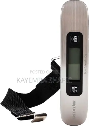 Green Lion Digital Luggage Scale 50kg - Portable Travel Scale