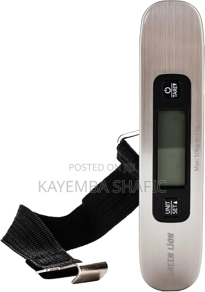Green Lion Digital Luggage Scale 50kg - Portable Travel Scale