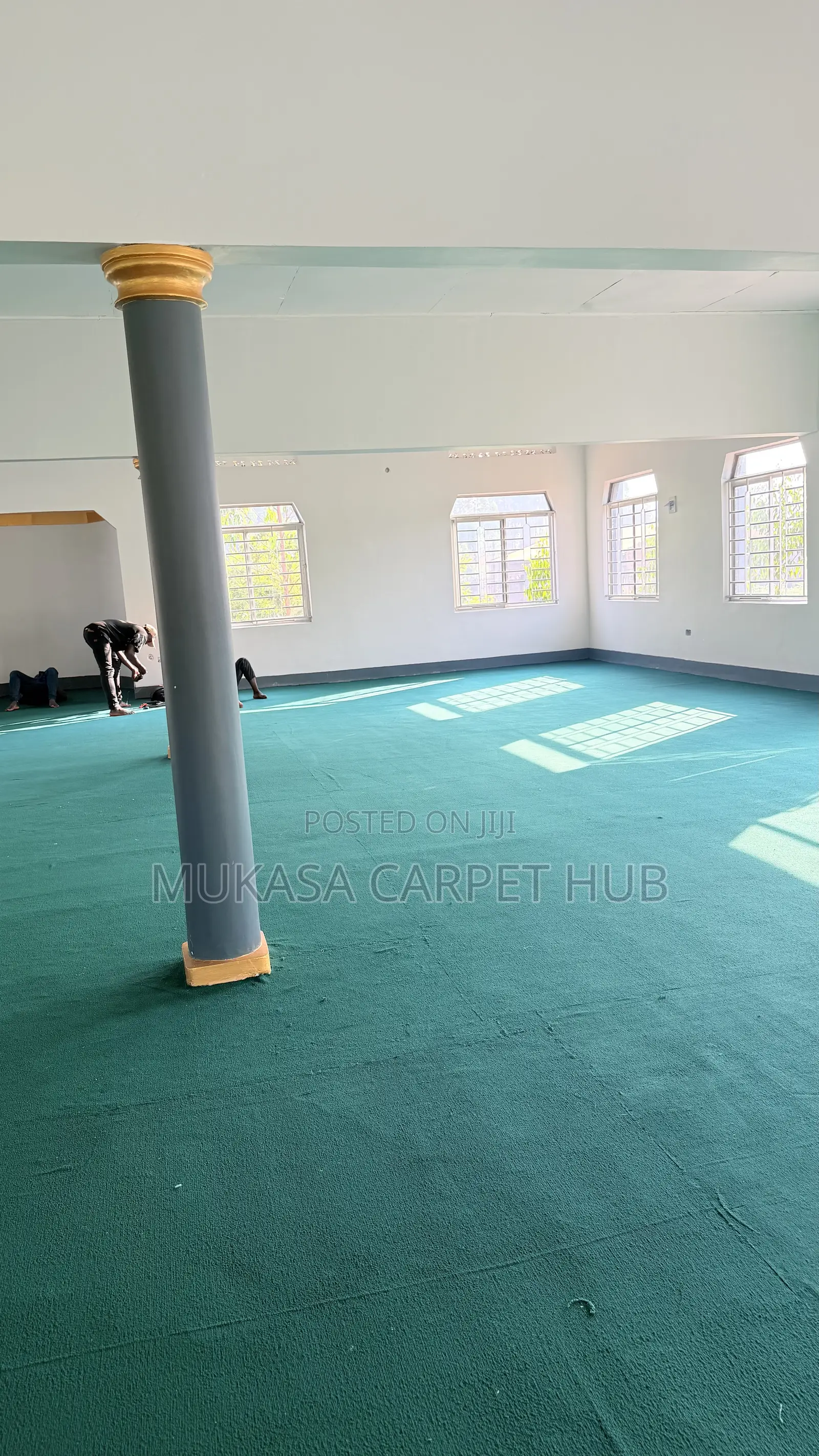 Mosque Carpet Uganda – Premium Masjid Flooring