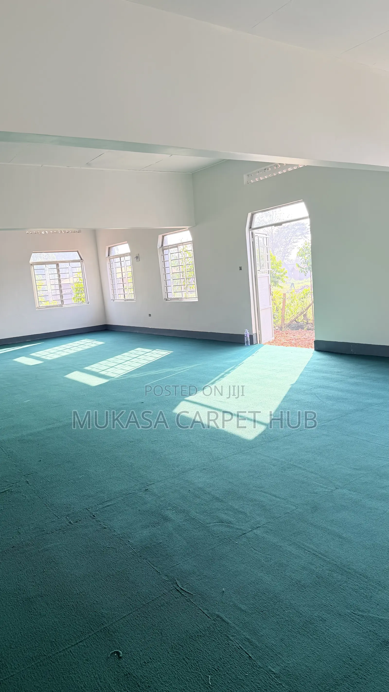Mosque Carpet Uganda – Premium Masjid Flooring