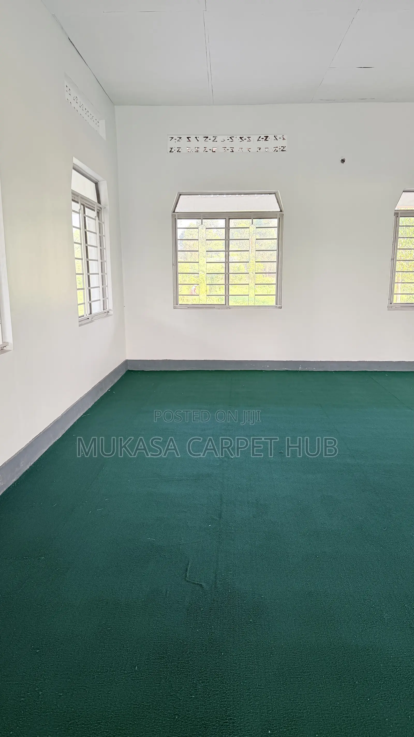 Masjid Prayer Hall Carpet for Sale Kampala