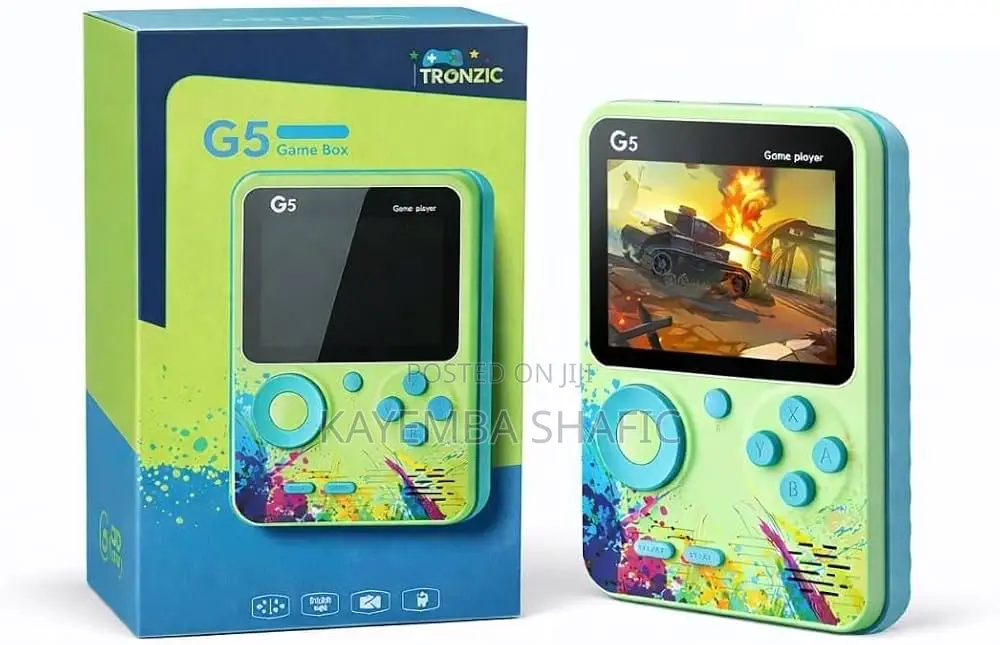 G5 Retro Handheld Game Console - 500 in 1 Classic Games (Brand New)