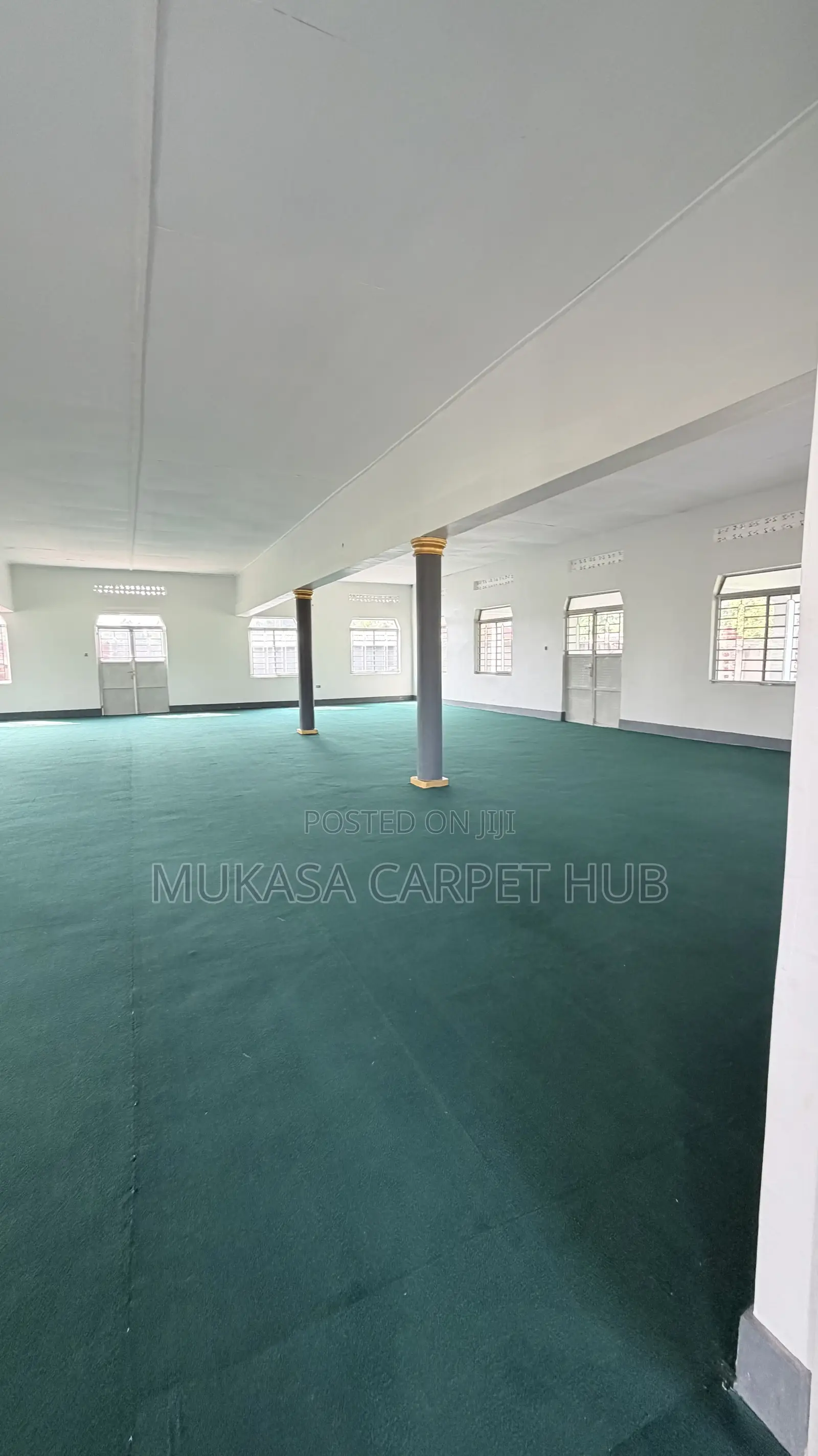 Mosque Flooring Carpet | Masjid Carpet Installation