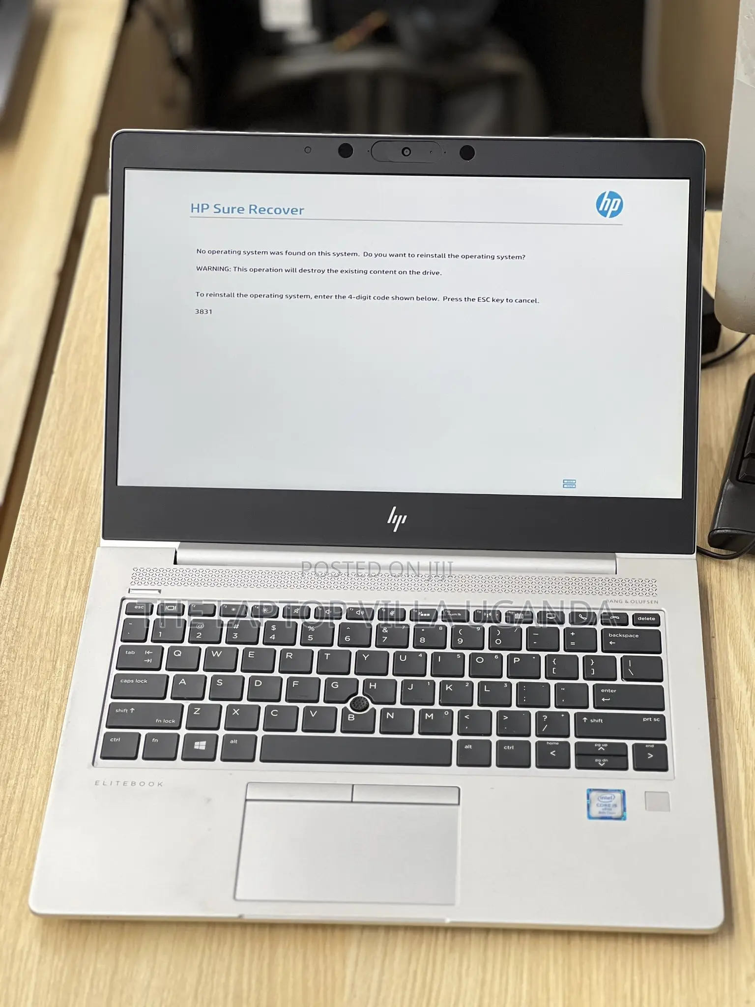 Laptop HP EliteBook 830 G6 8GB Intel Core i5 SSD 256GB