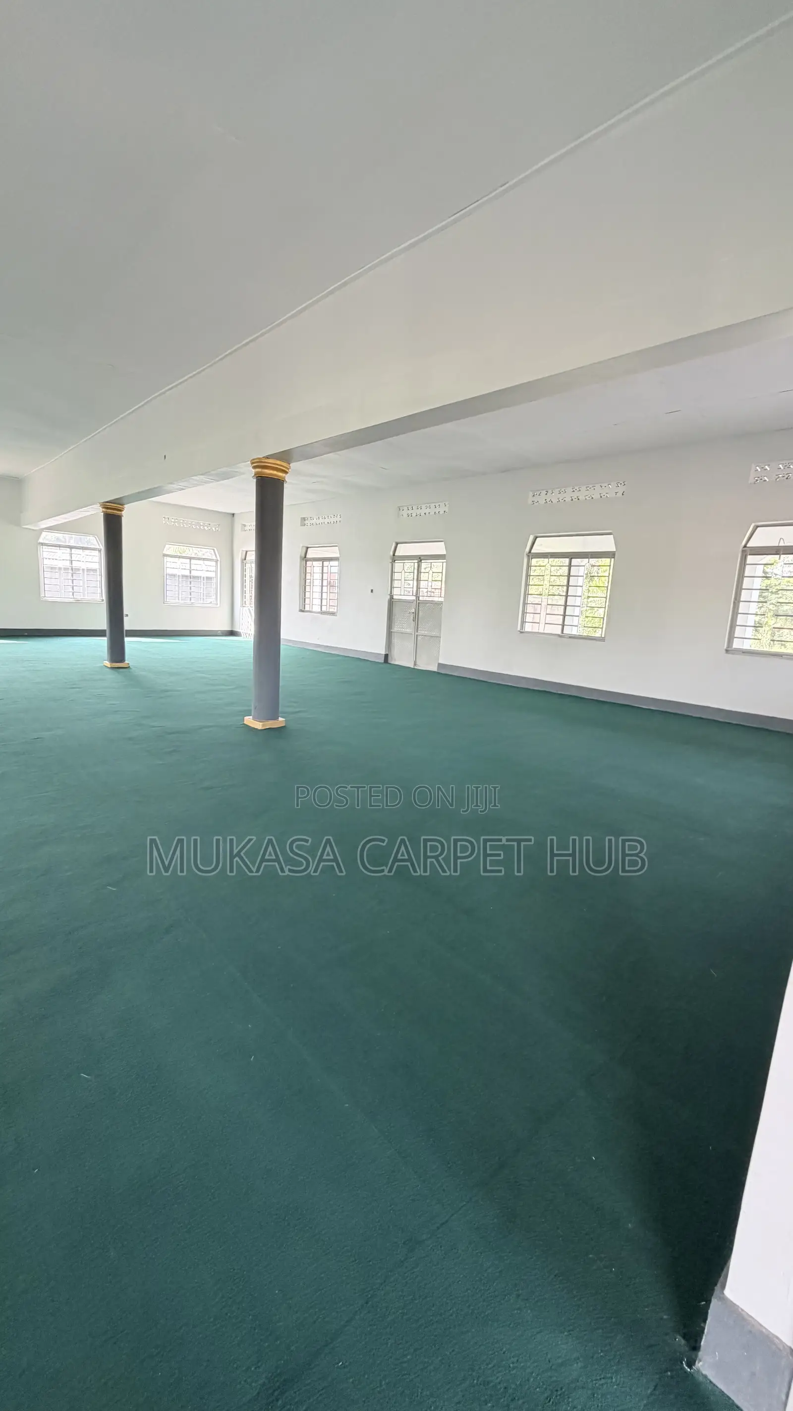 Premium Mosque Carpets Masjid Prayer Flooring
