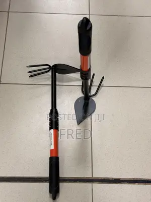 Dual-Head Garden Tool