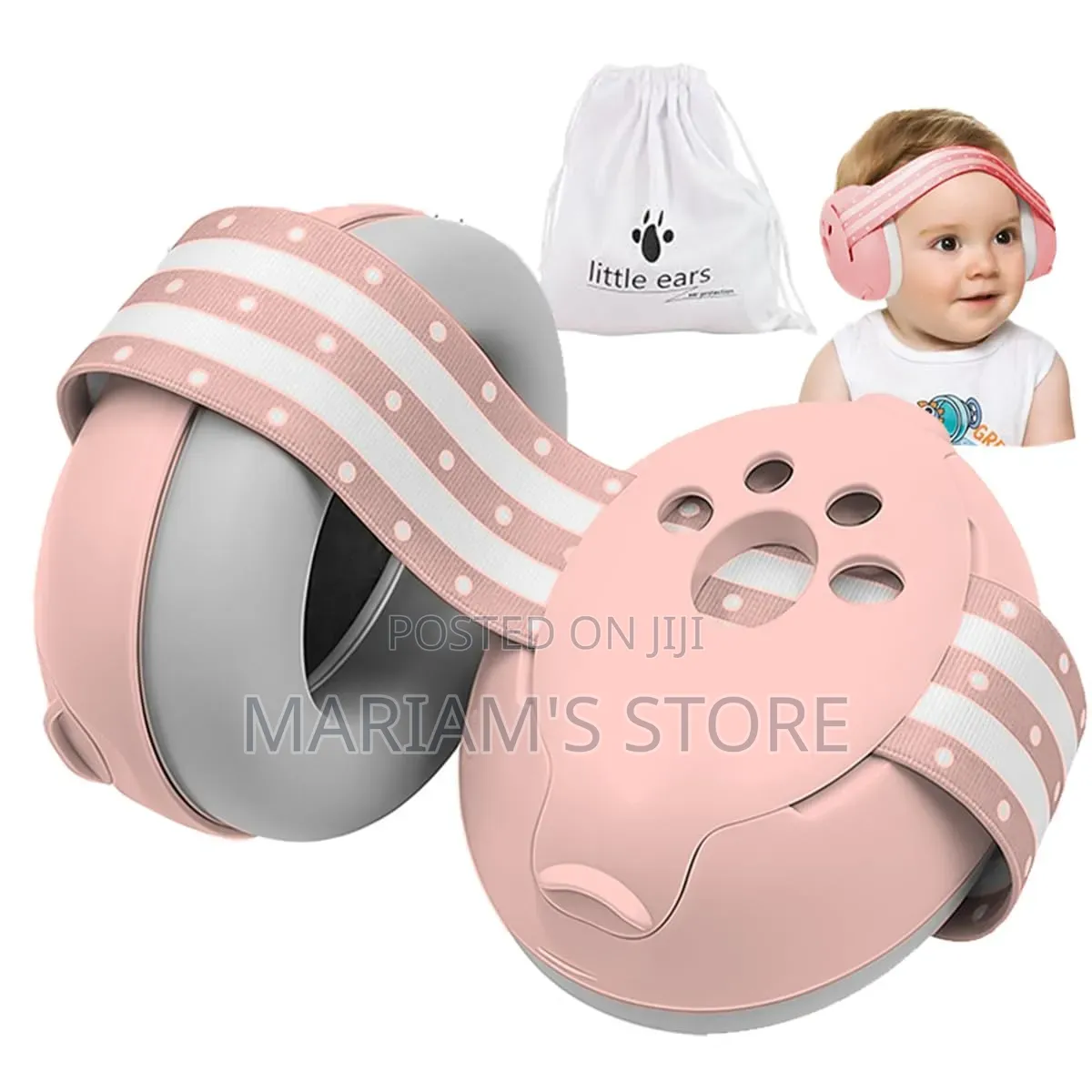 Baby Noise-Reduction Earmuffs to Protect Infants' Sensitive Hearing