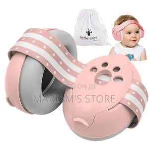 Baby Noise-Reduction Earmuffs to Protect Infants' Sensitive Hearing