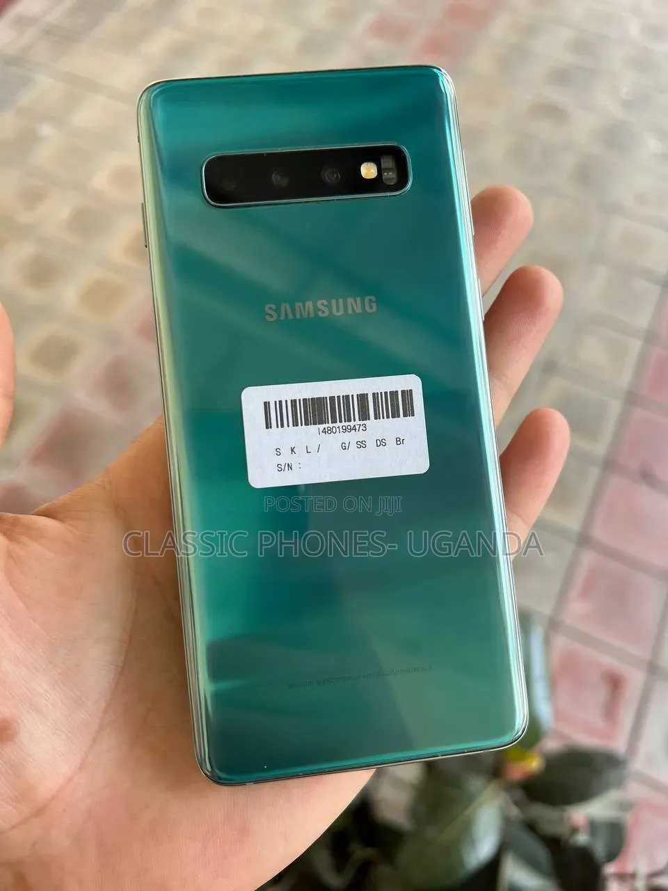 Samsung Galaxy S10 128 GB Graphite