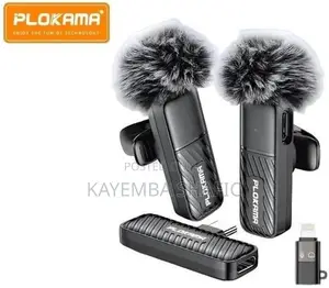 Plokama VM-20 Wireless Dual Lavalier Microphone System