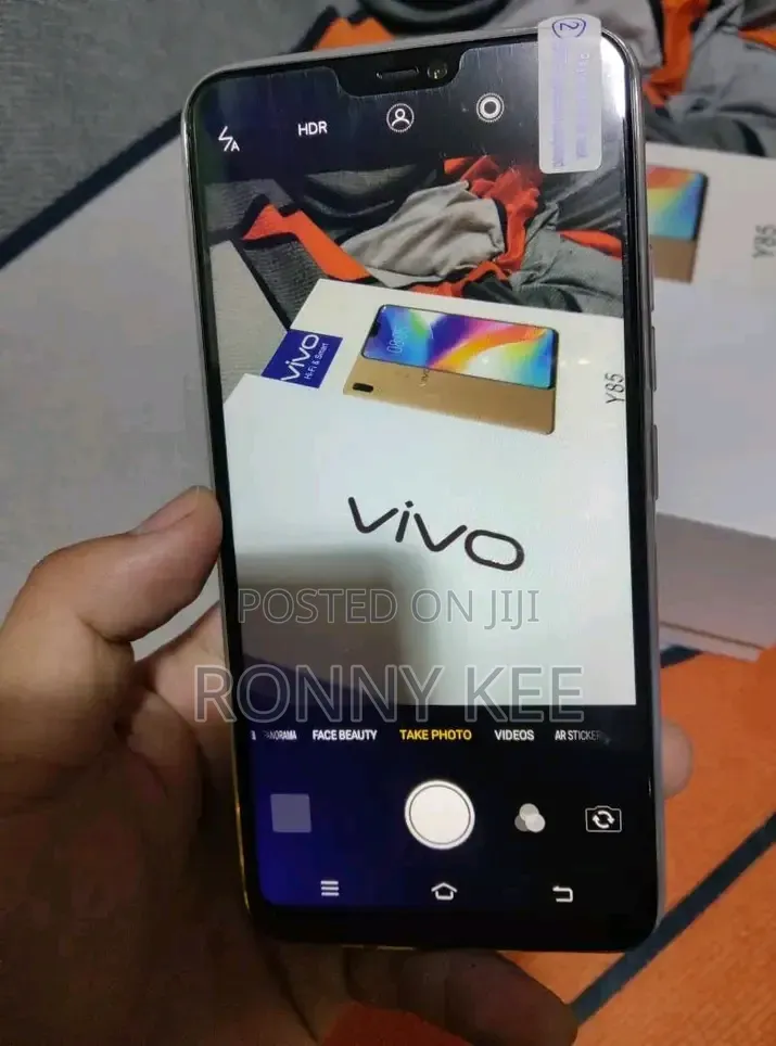Vivo Y85 64 GB Purple