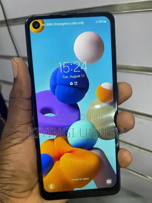 Samsung Galaxy A21s 64 GB Blue