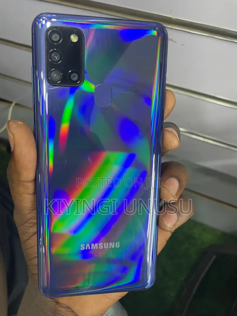 Samsung Galaxy A21s 64 GB Blue
