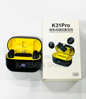 Pro Dual Wireless Lavalier Microphone for iPhone Type-C